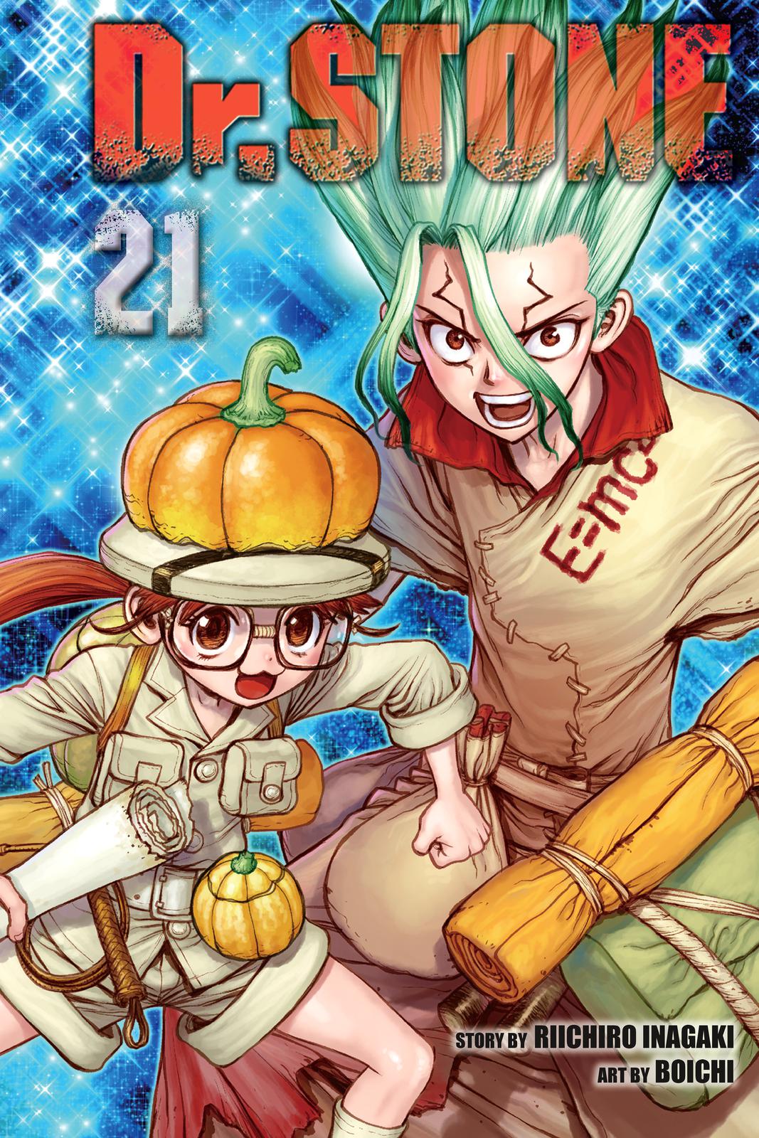 Dr Stone Chapter 179 Page 1