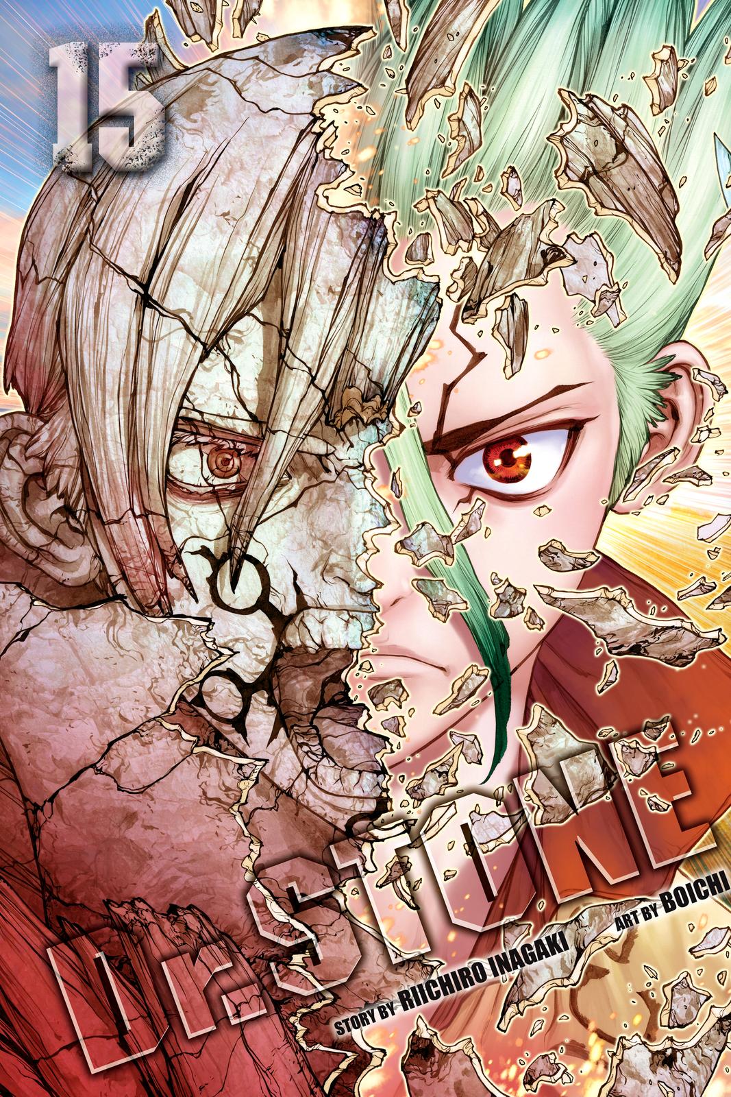 Dr Stone Chapter 125 Page 1