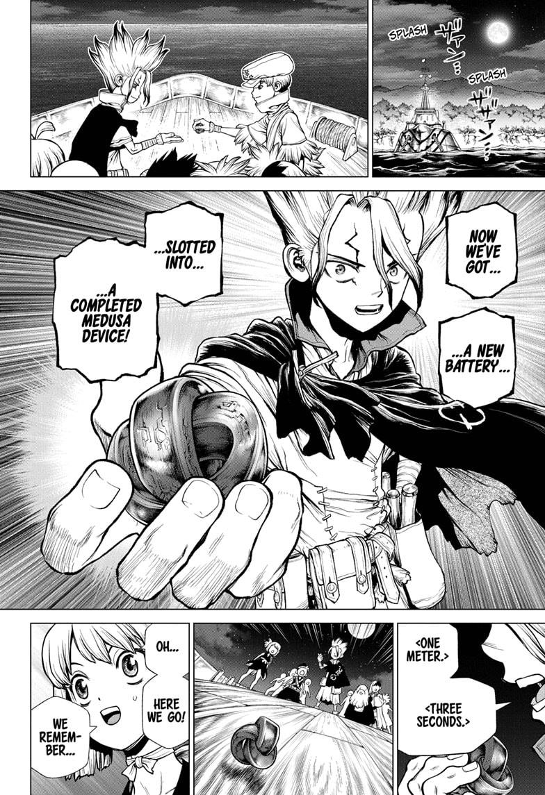 Dr Stone Chapter 209 Page 11