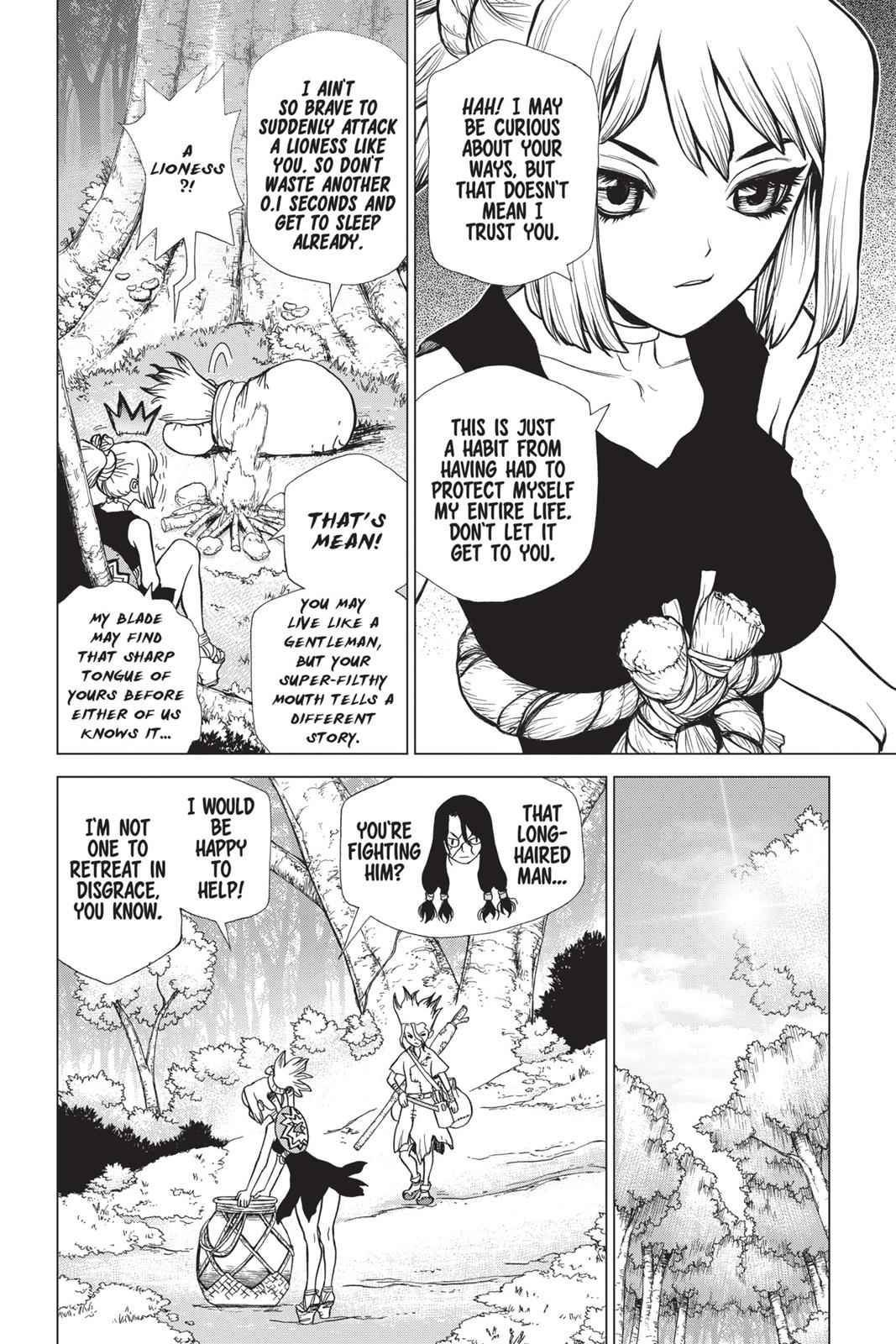 Dr Stone Chapter 17 Page 10