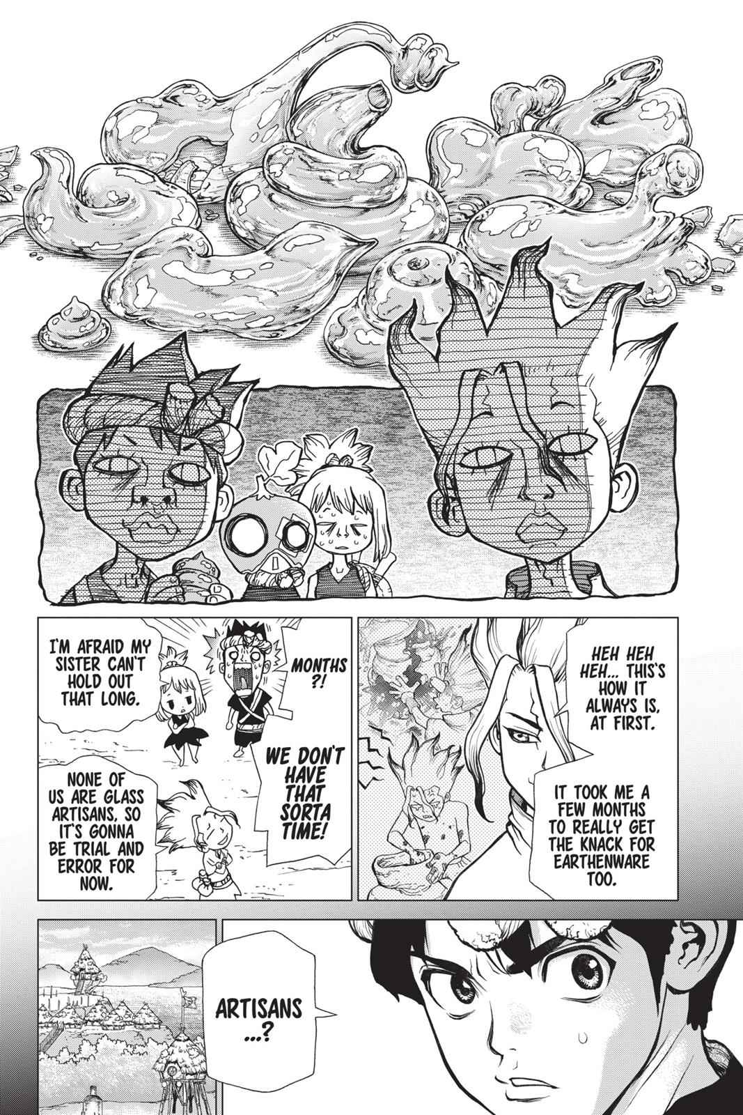 Dr Stone Chapter 29 Page 4