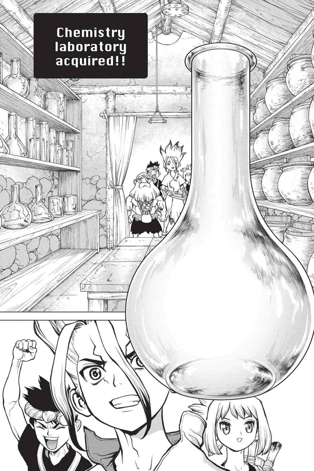 Dr Stone Chapter 29 Page 13