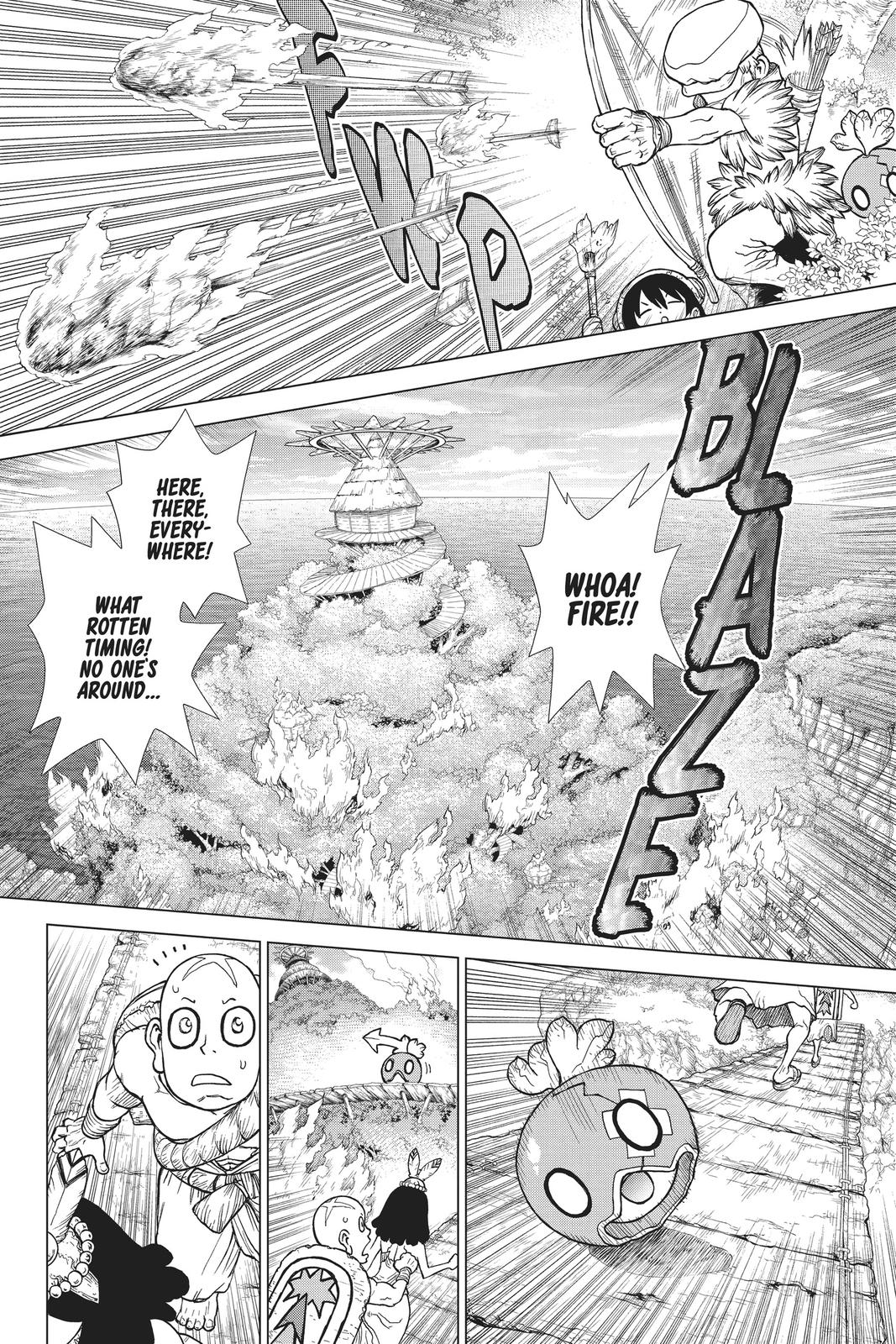 Dr Stone Chapter 128 Page 10