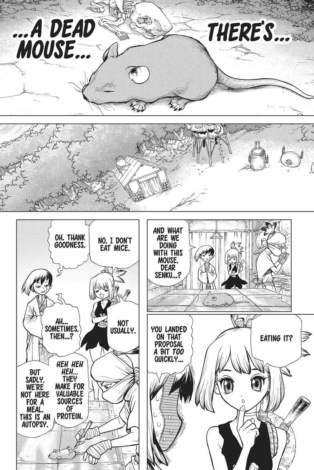 Dr Stone Chapter 41 Page 4