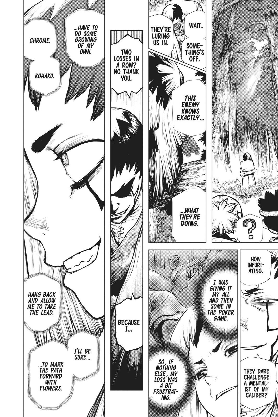 Dr Stone Chapter 151 Page 4