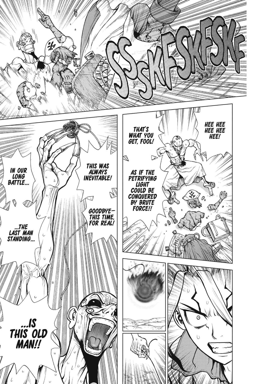 Dr Stone Chapter 137 Page 8