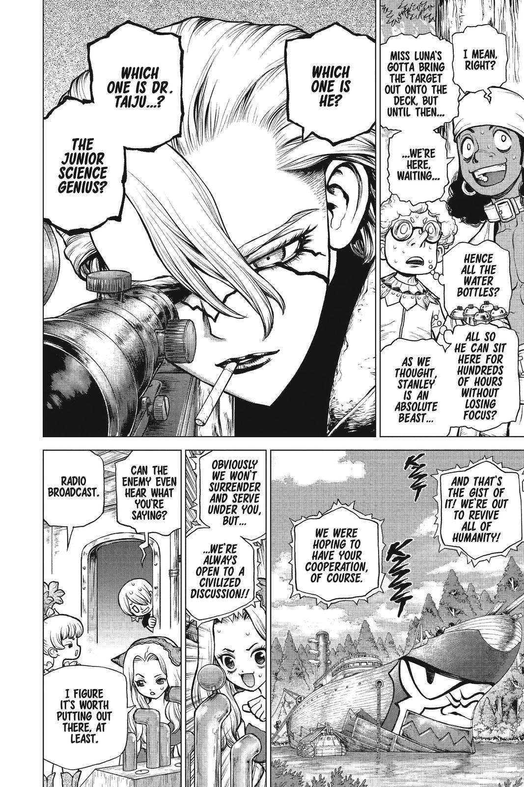 Dr Stone Chapter 155 Page 2