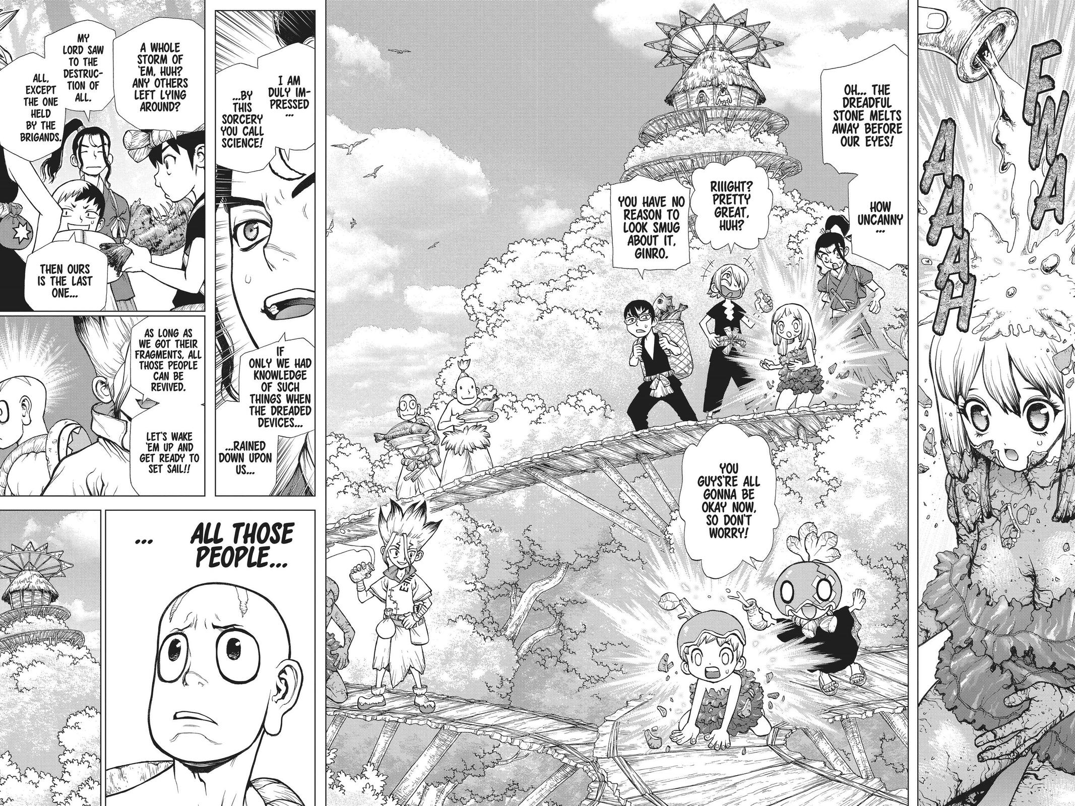 Dr Stone Chapter 140 Page 4