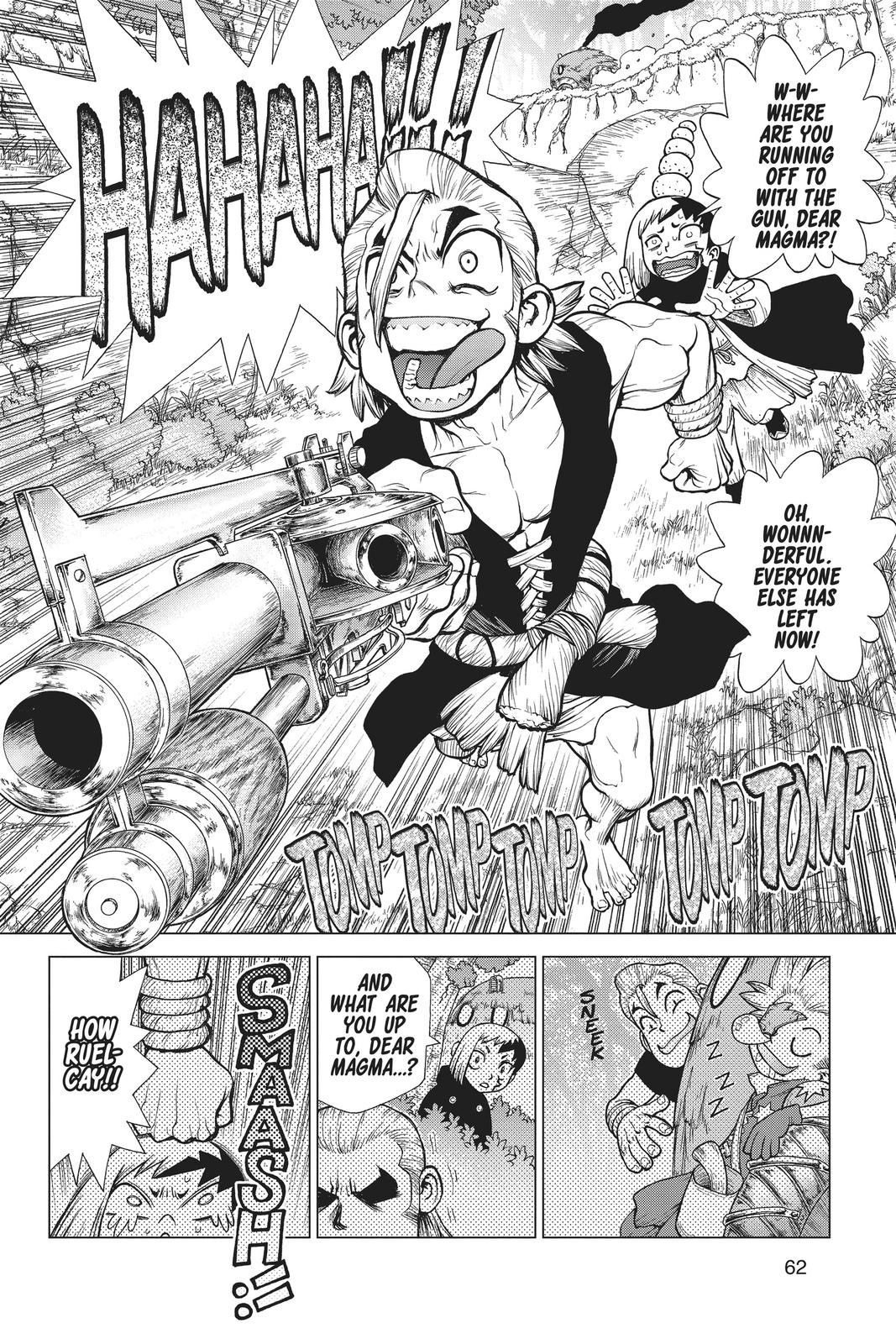 Dr Stone Chapter 127 Page 14