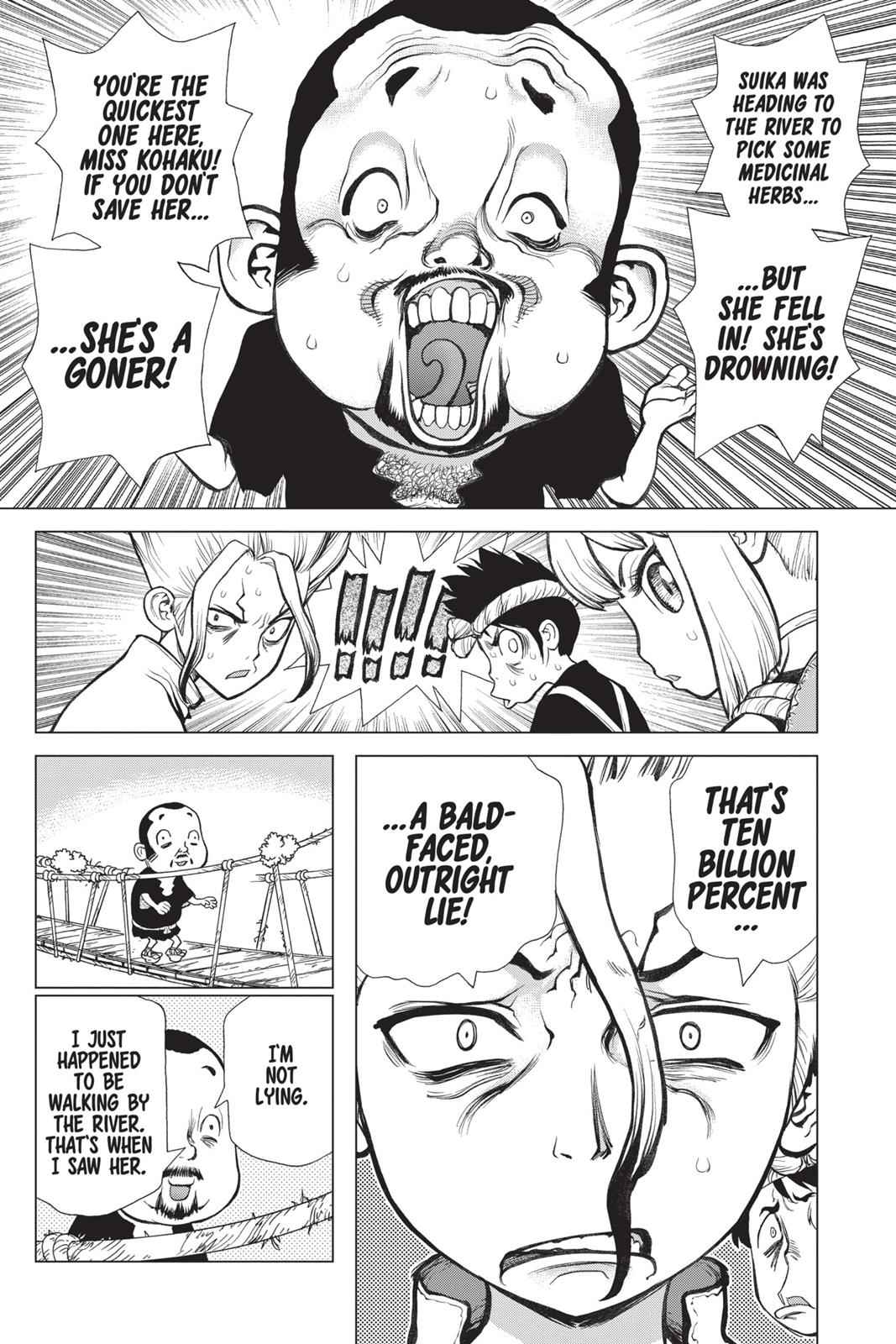 Dr Stone Chapter 34 Page 13