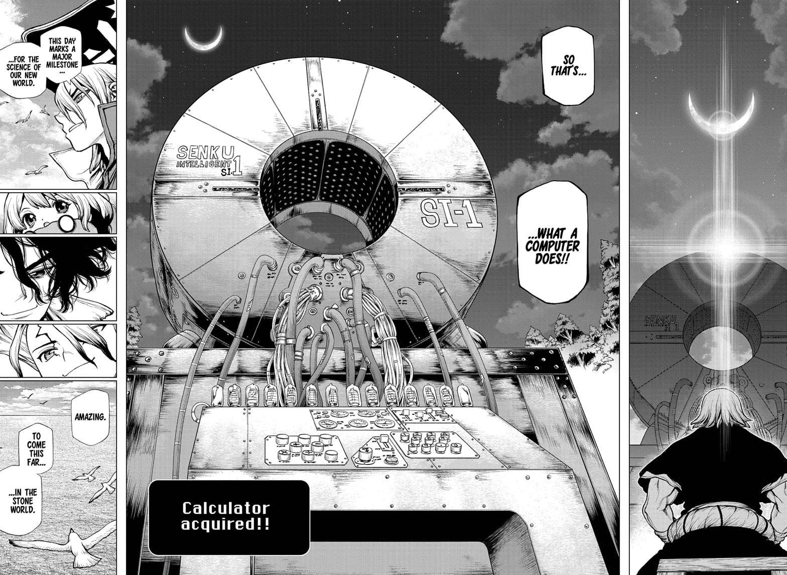 Dr Stone Chapter 208 Page 15