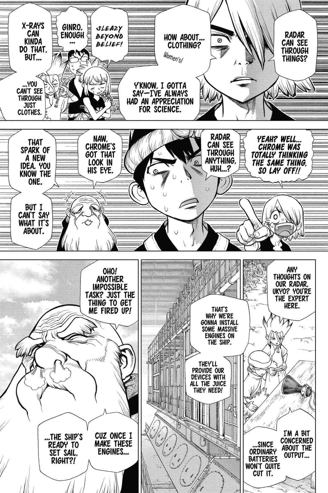 Dr Stone Chapter 97 Page 5