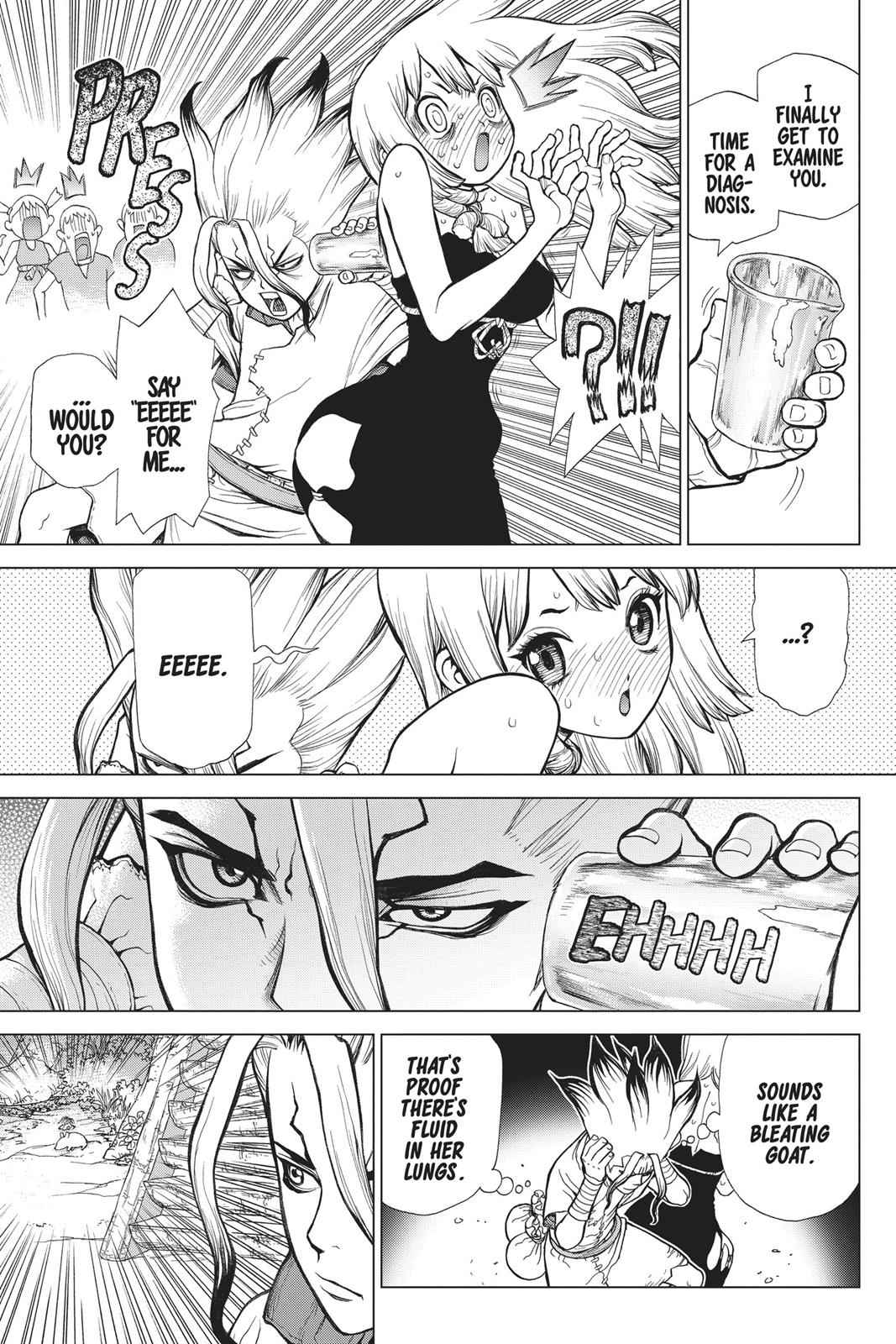 Dr Stone Chapter 41 Page 3