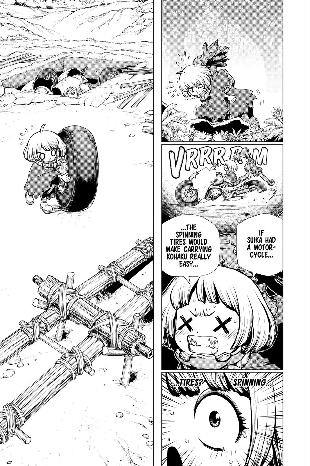 Dr Stone Chapter 195 Page 5