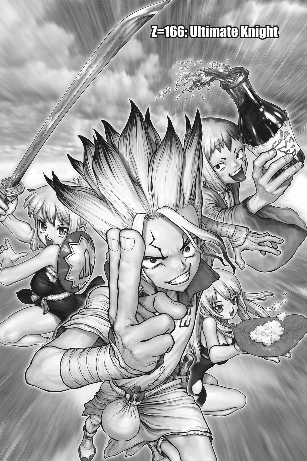 Dr Stone Chapter 166 Page 1