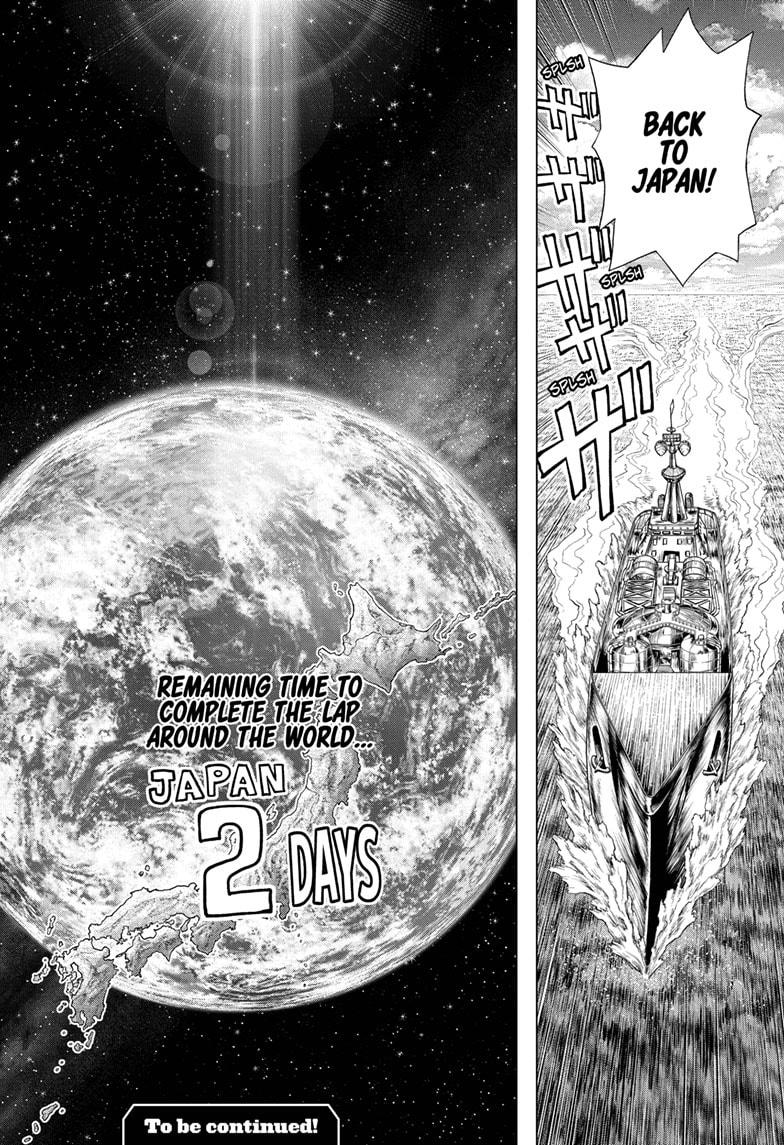 Dr Stone Chapter 211 Page 15