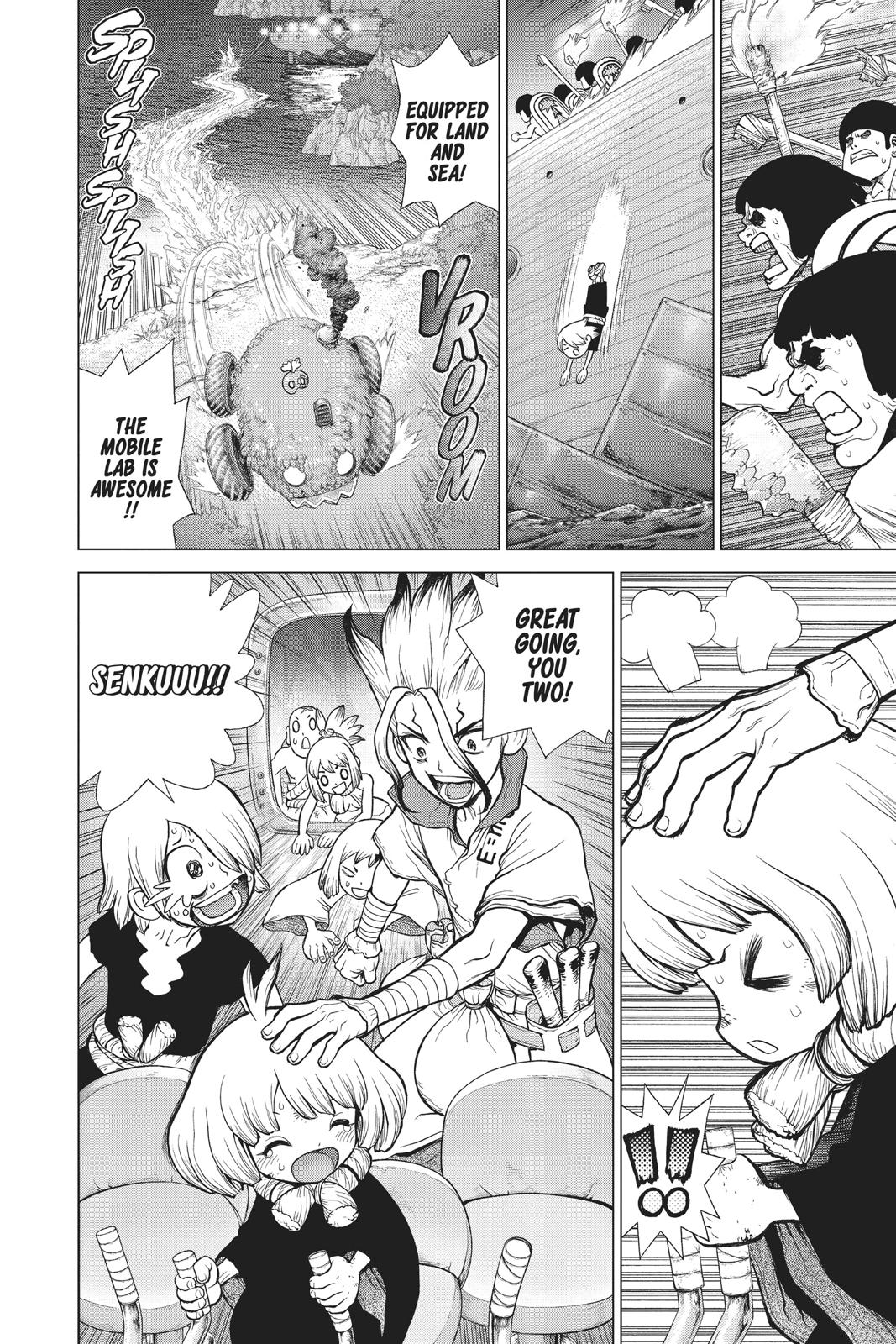 Dr Stone Chapter 109 Page 13