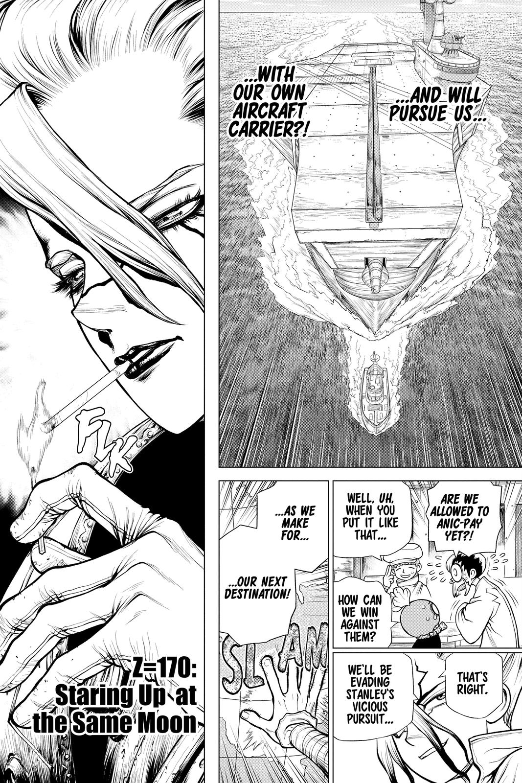 Dr Stone Chapter 170 Page 7