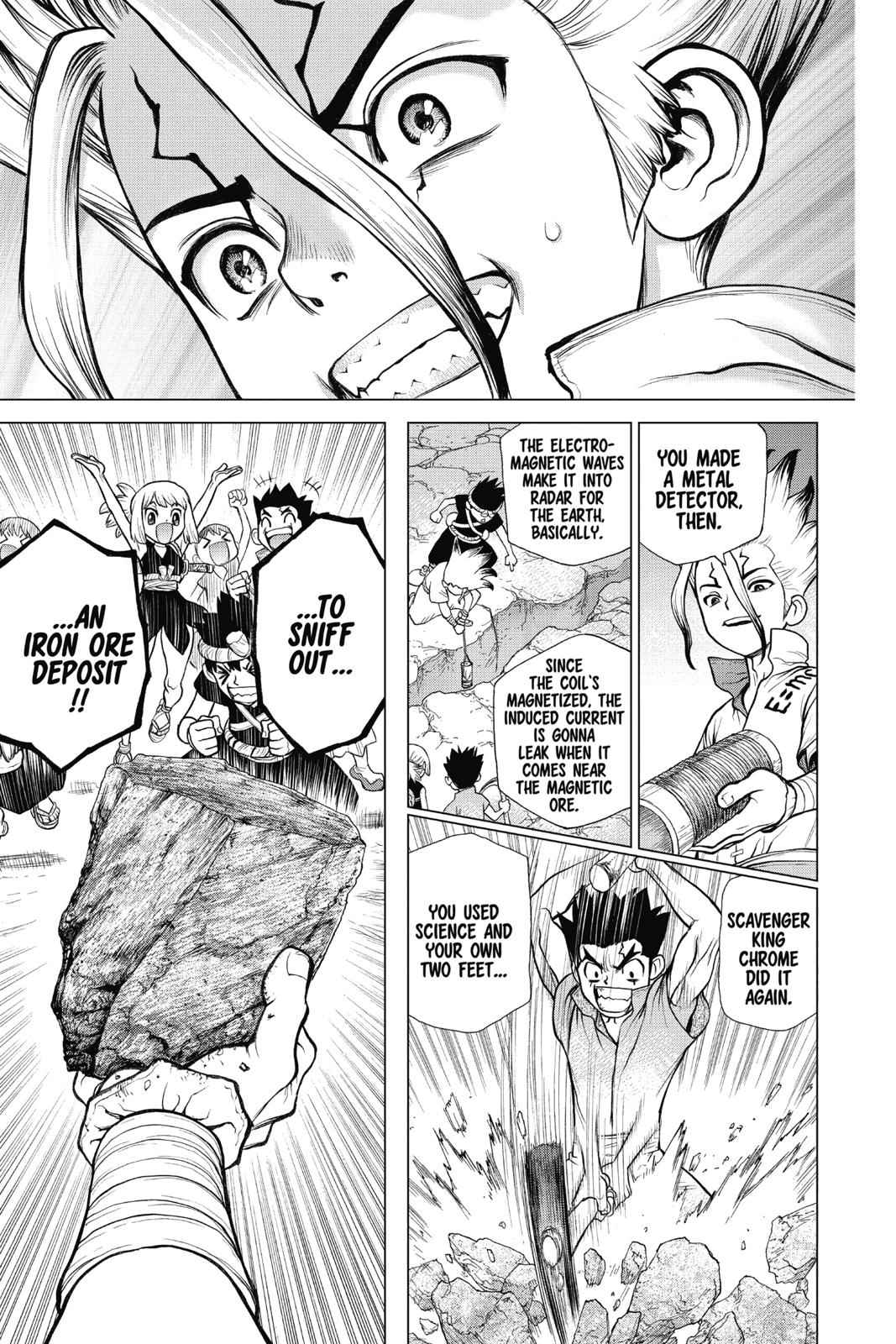 Dr Stone Chapter 97 Page 13