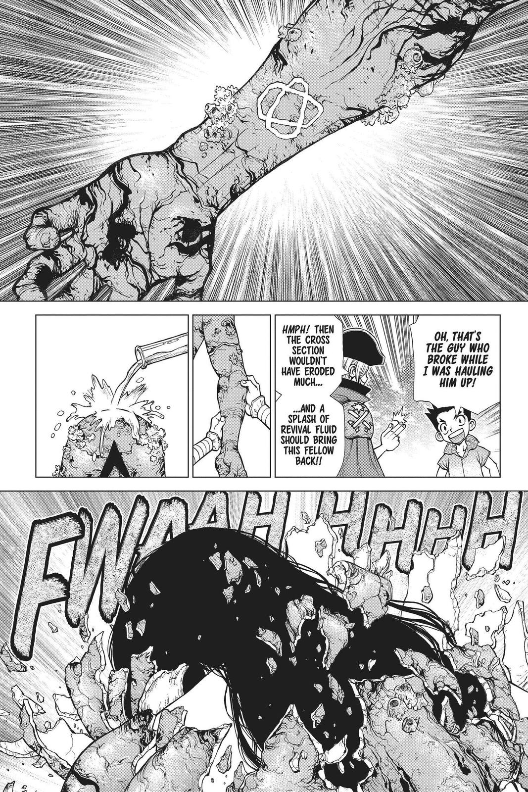 Dr Stone Chapter 139 Page 8