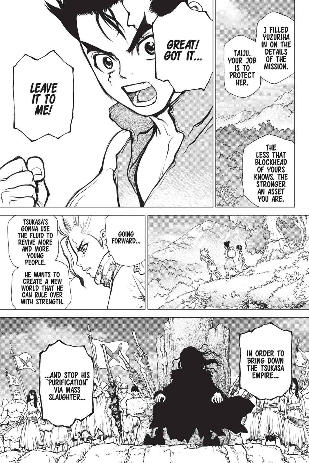 Dr Stone Chapter 15 Page 12