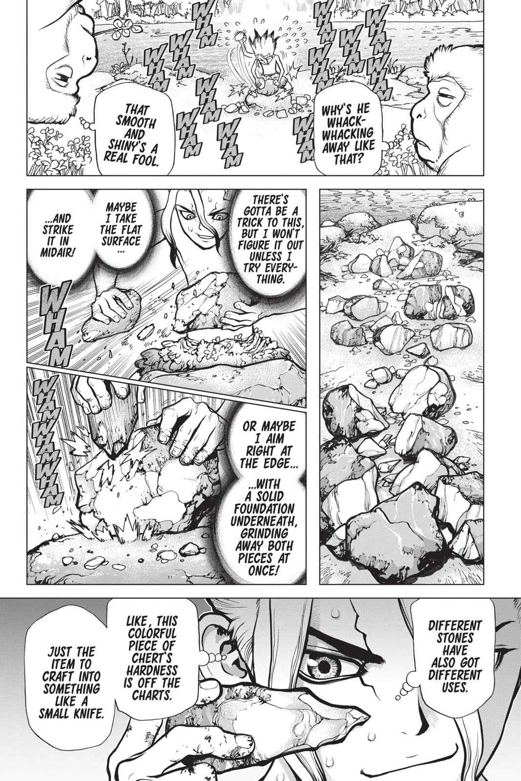 Dr Stone Chapter 13 Page 11