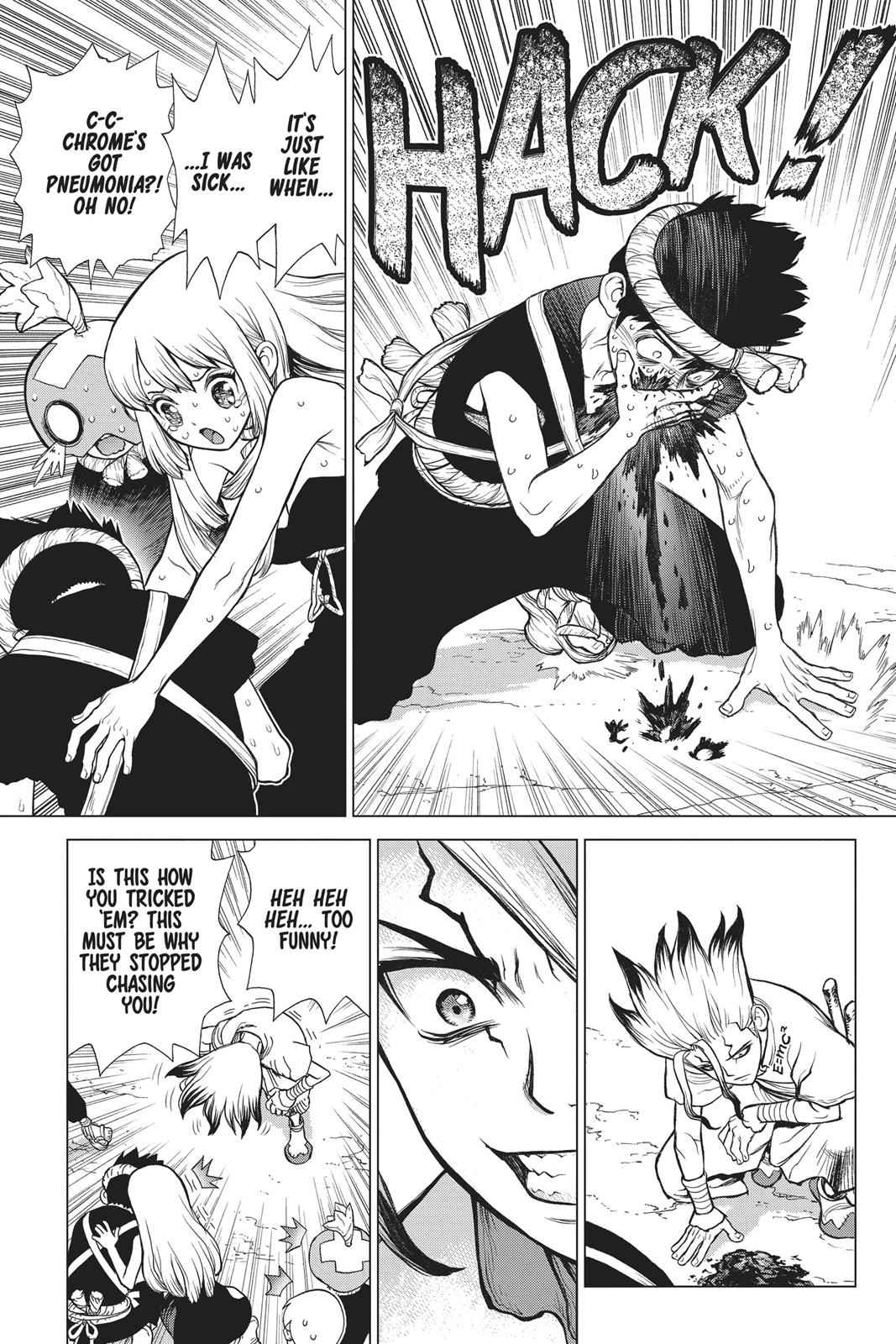 Dr Stone Chapter 72 Page 15
