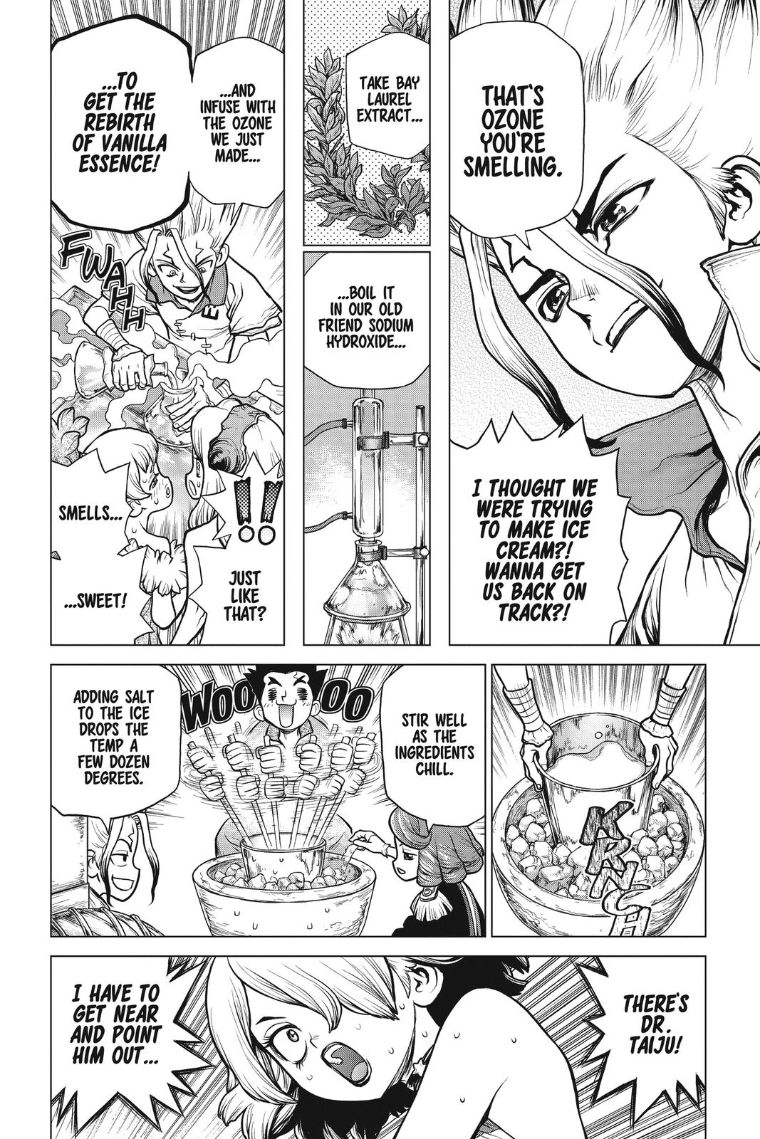 Dr Stone Chapter 155 Page 12