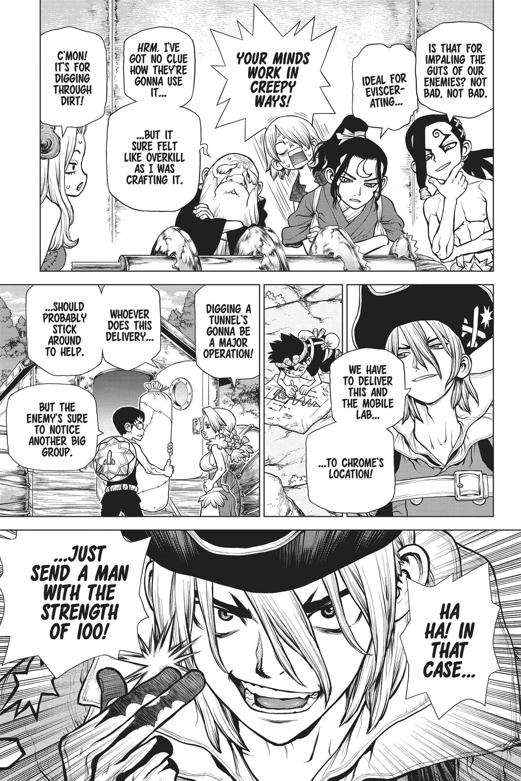 Dr Stone Chapter 162 Page 5