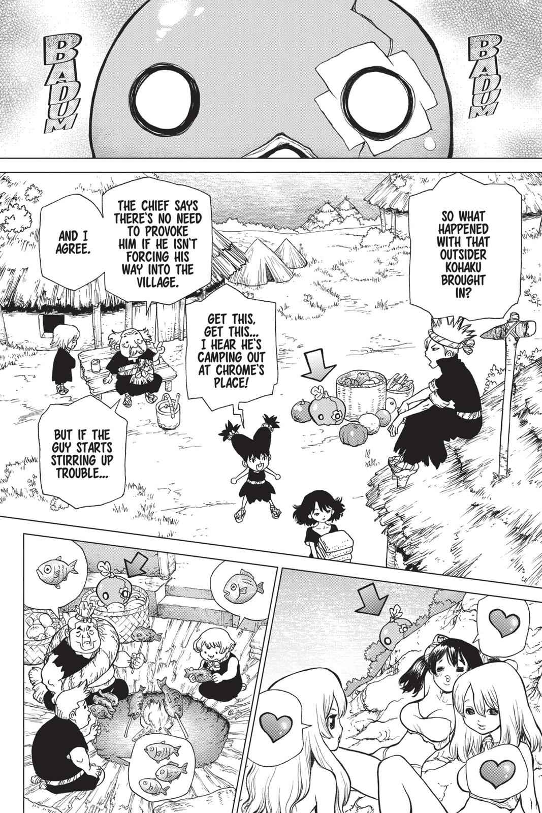 Dr Stone Chapter 22 Page 4