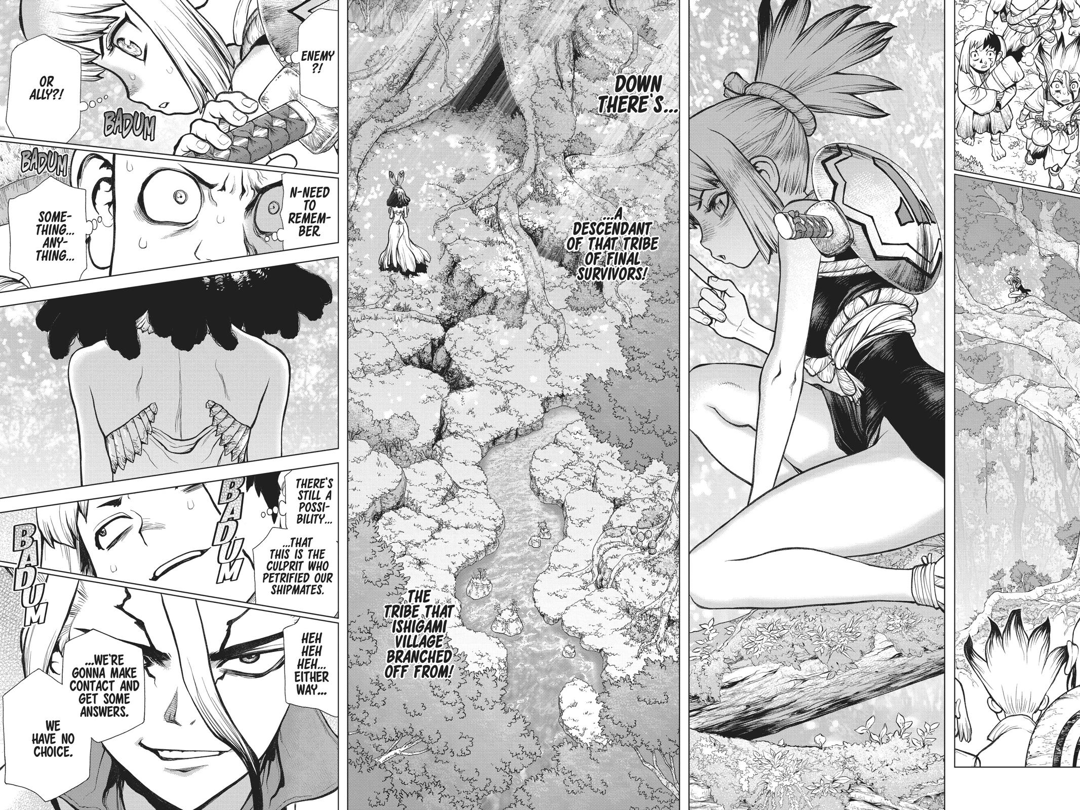 Dr Stone Chapter 104 Page 14