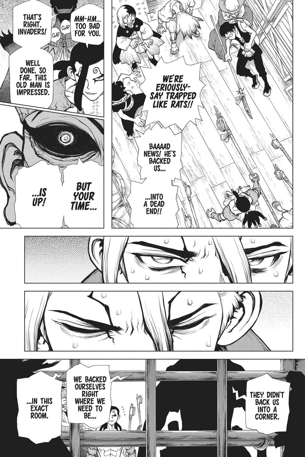 Dr Stone Chapter 129 Page 11