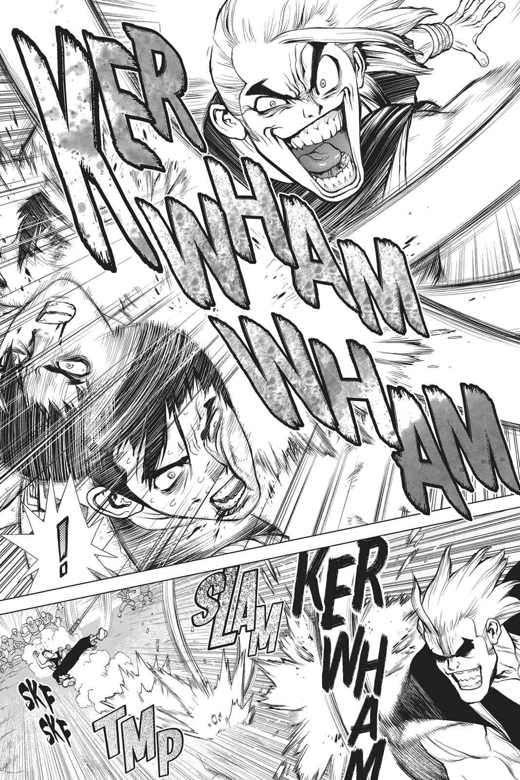 Dr Stone Chapter 35 Page 14