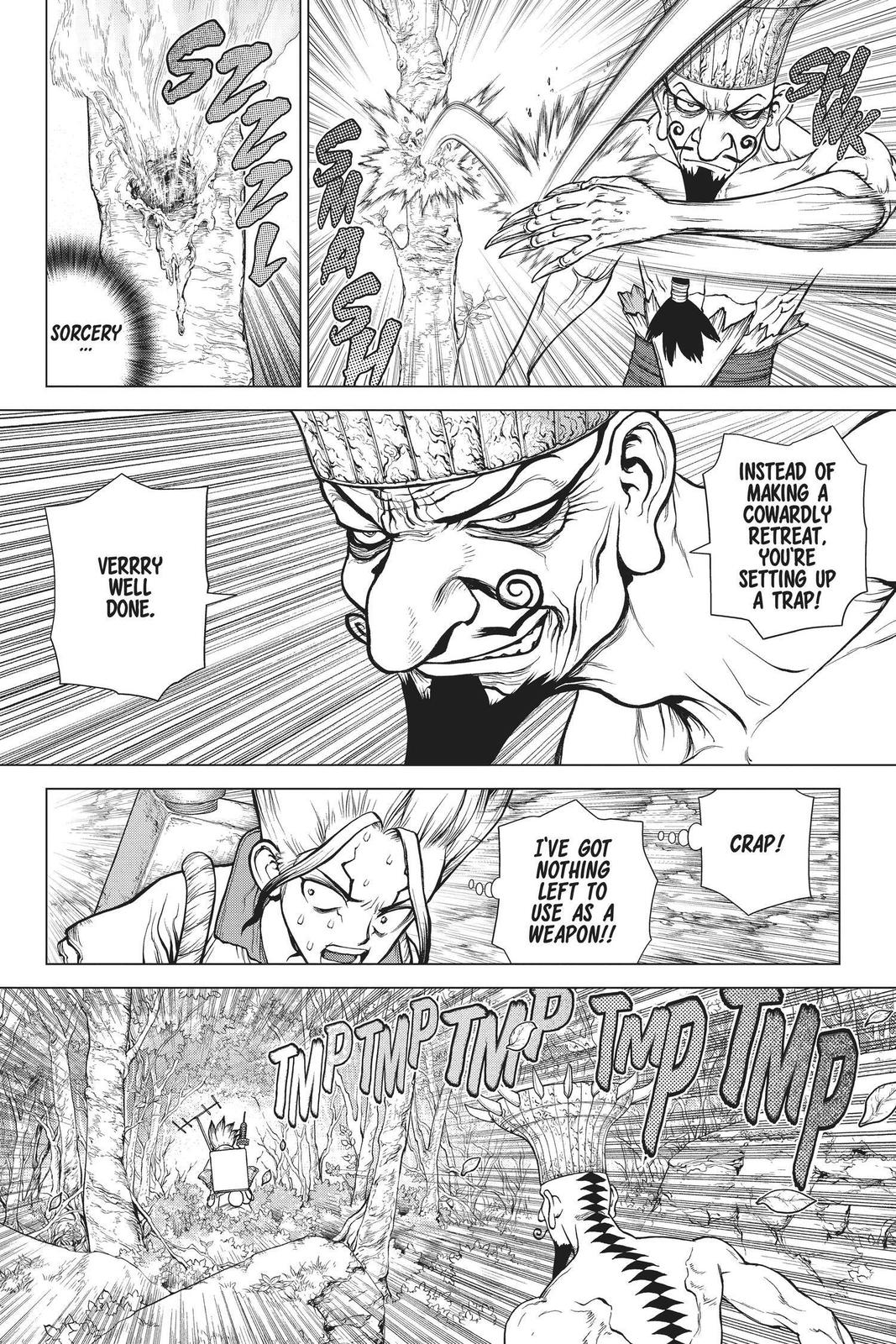 Dr Stone Chapter 136 Page 6