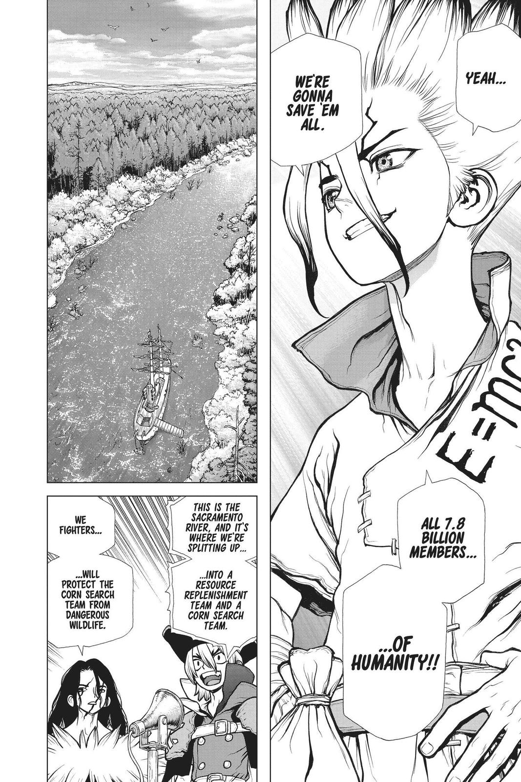 Dr Stone Chapter 148 Page 7