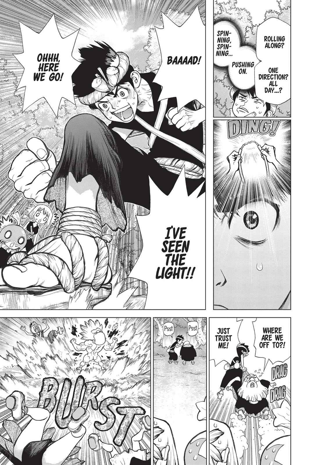 Dr Stone Chapter 52 Page 13