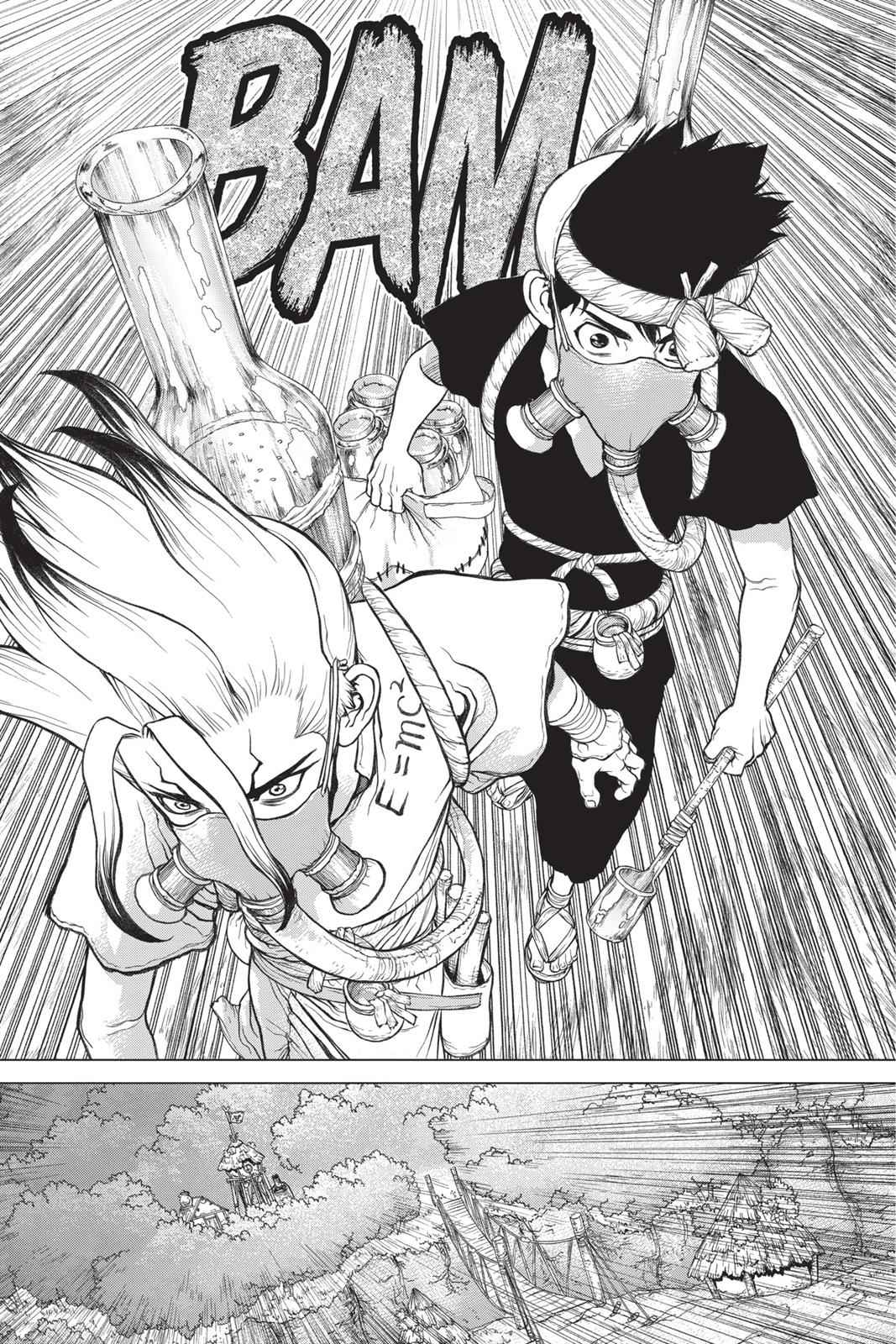 Dr Stone Chapter 32 Page 6