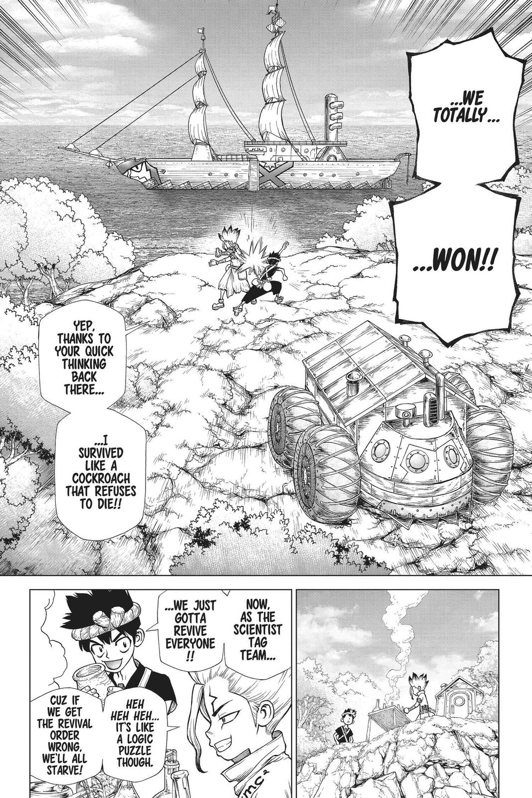 Dr Stone Chapter 138 Page 2