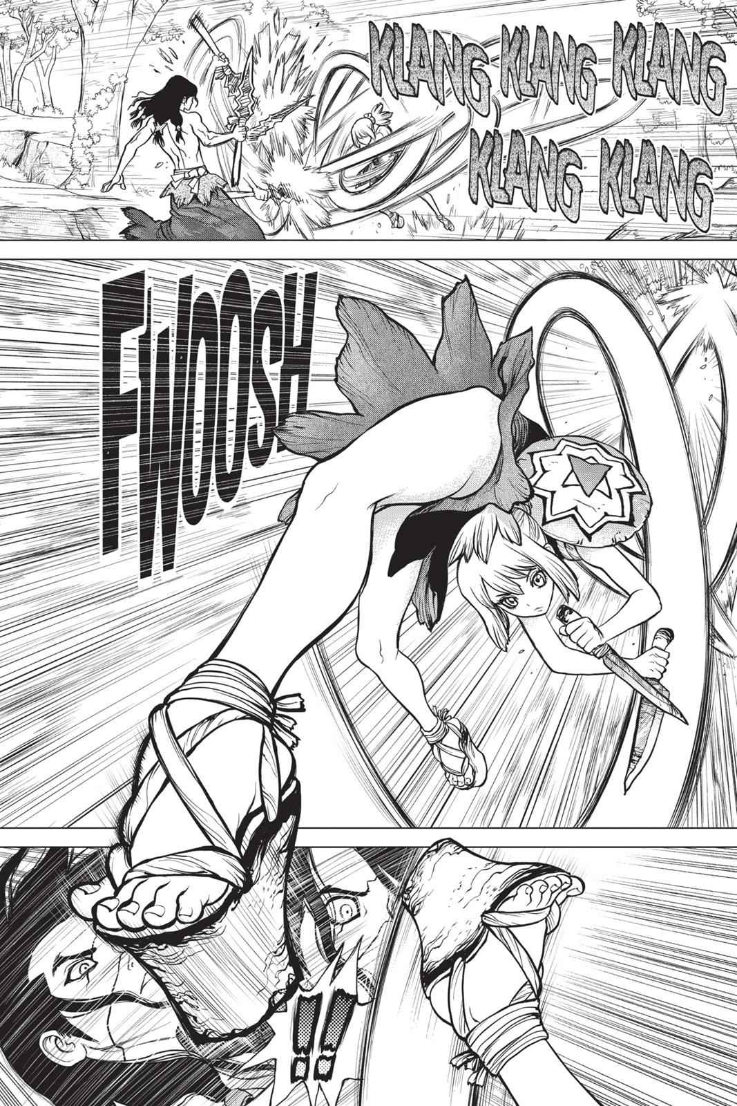 Dr Stone Chapter 16 Page 5