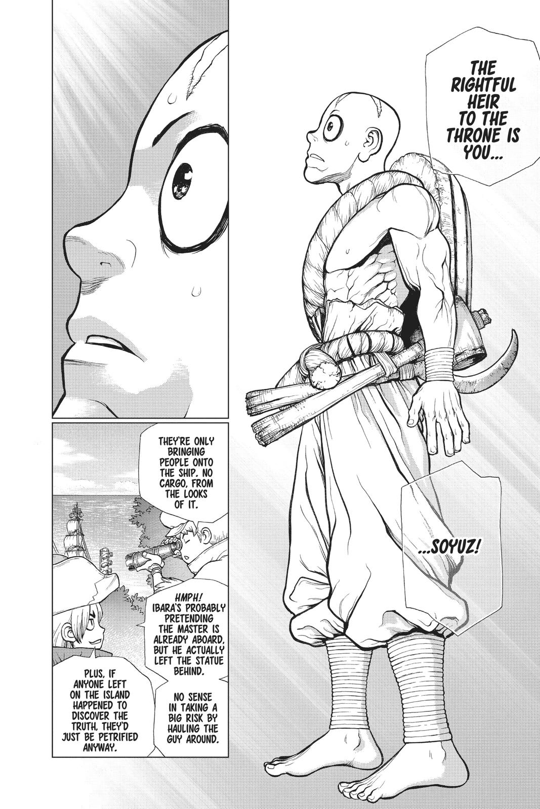 Dr Stone Chapter 128 Page 4