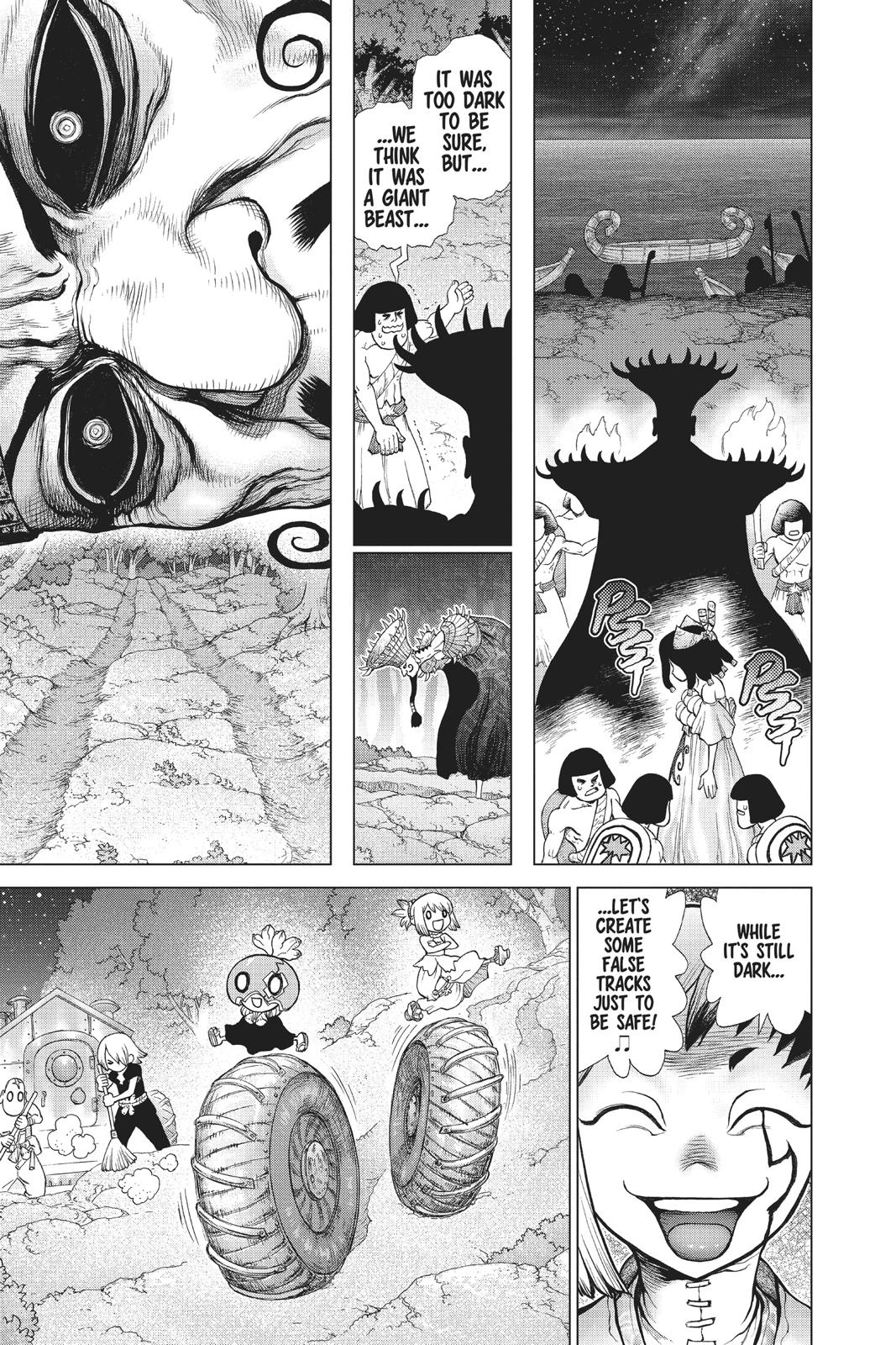 Dr Stone Chapter 110 Page 3
