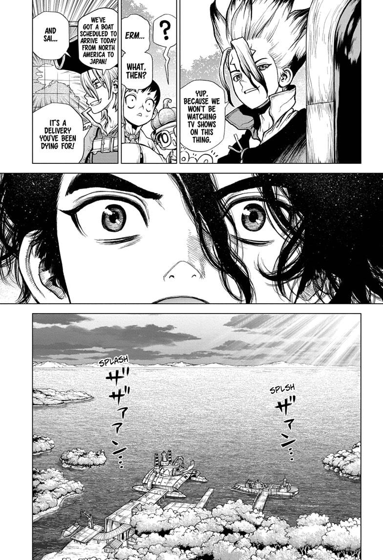 Dr Stone Chapter 213 Page 7