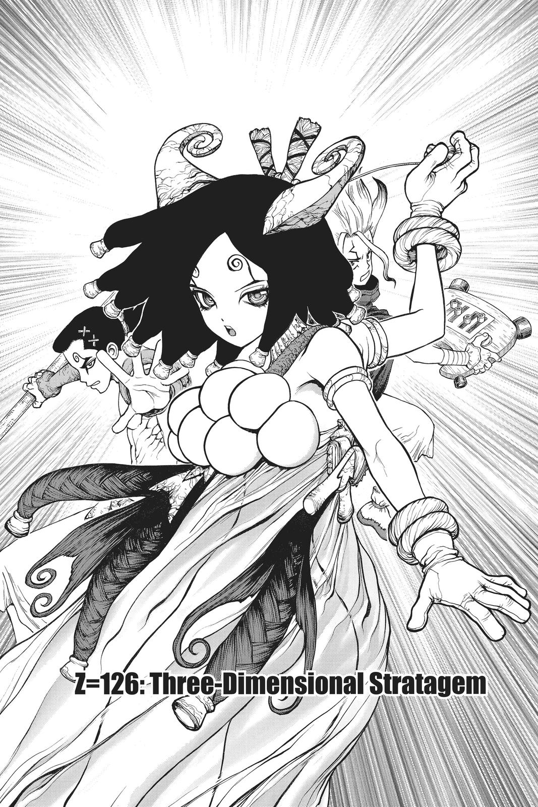 Dr Stone Chapter 126 Page 1