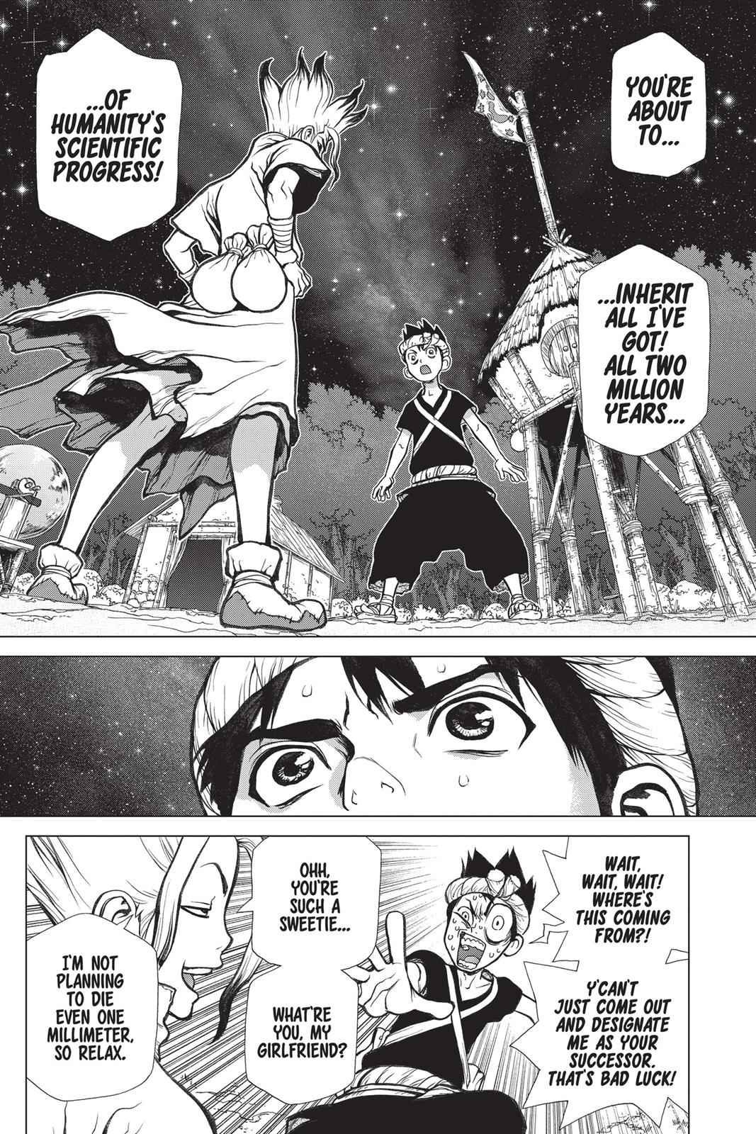 Dr Stone Chapter 31 Page 2