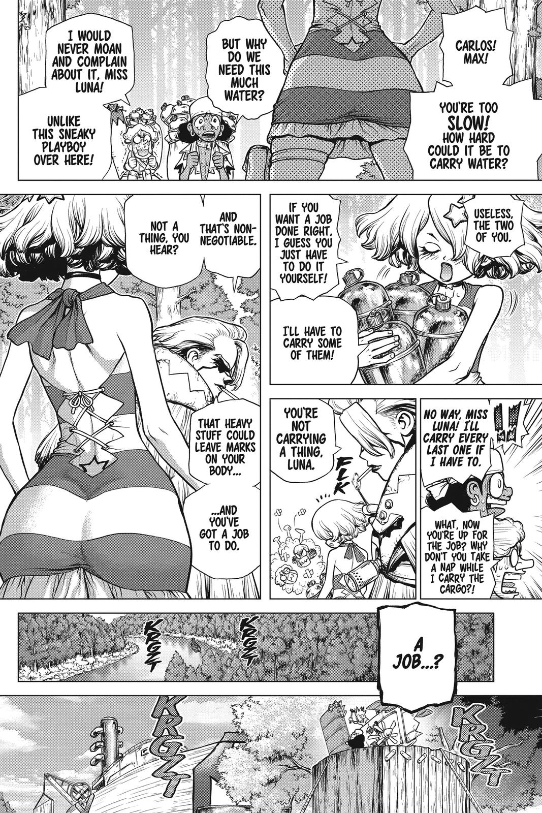 Dr Stone Chapter 154 Page 4
