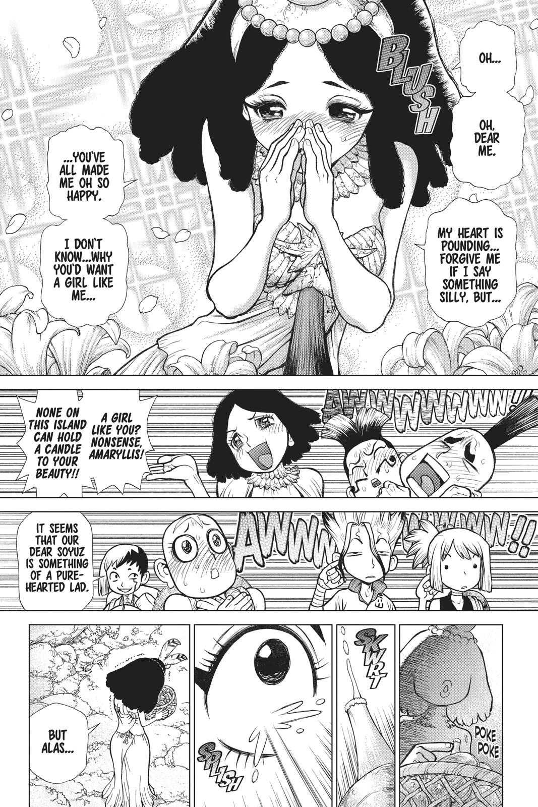 Dr Stone Chapter 105 Page 4