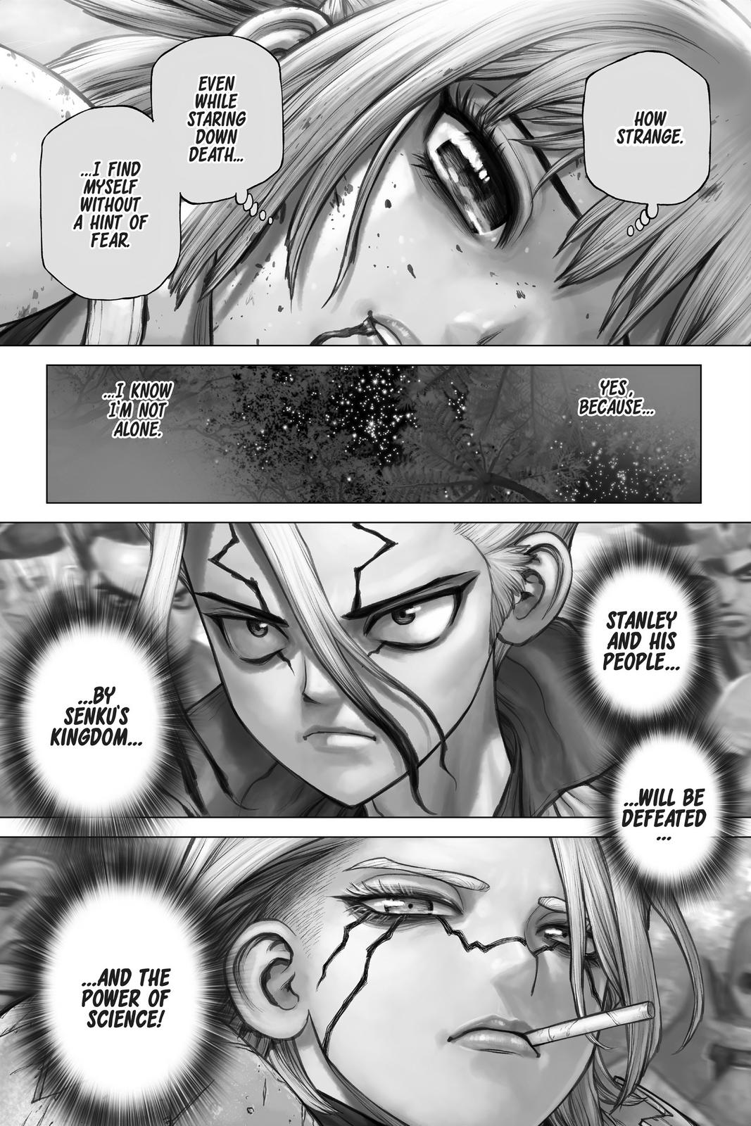 Dr Stone Chapter 189 Page 2