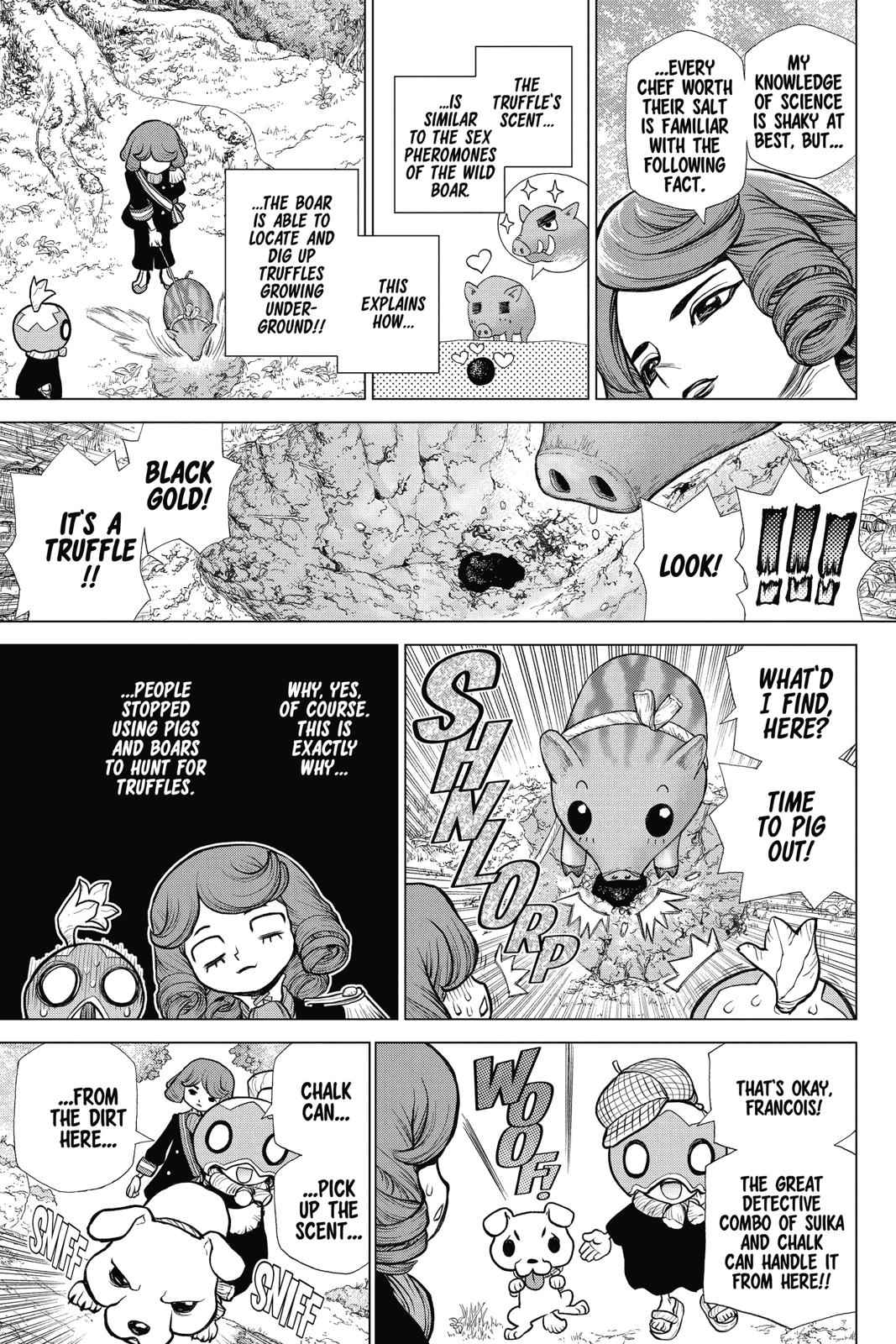 Dr Stone Chapter 94 Page 13