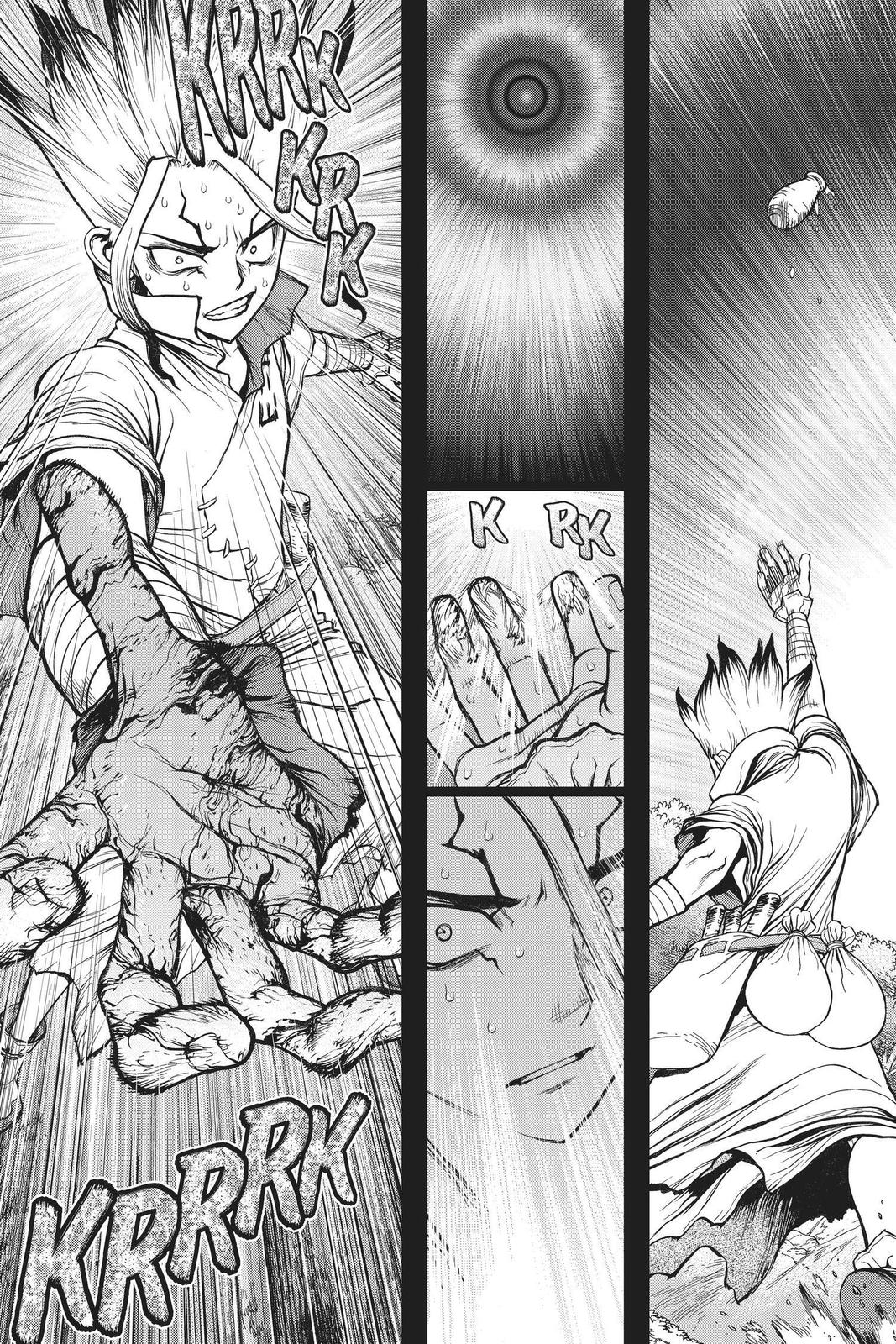 Dr Stone Chapter 135 Page 8