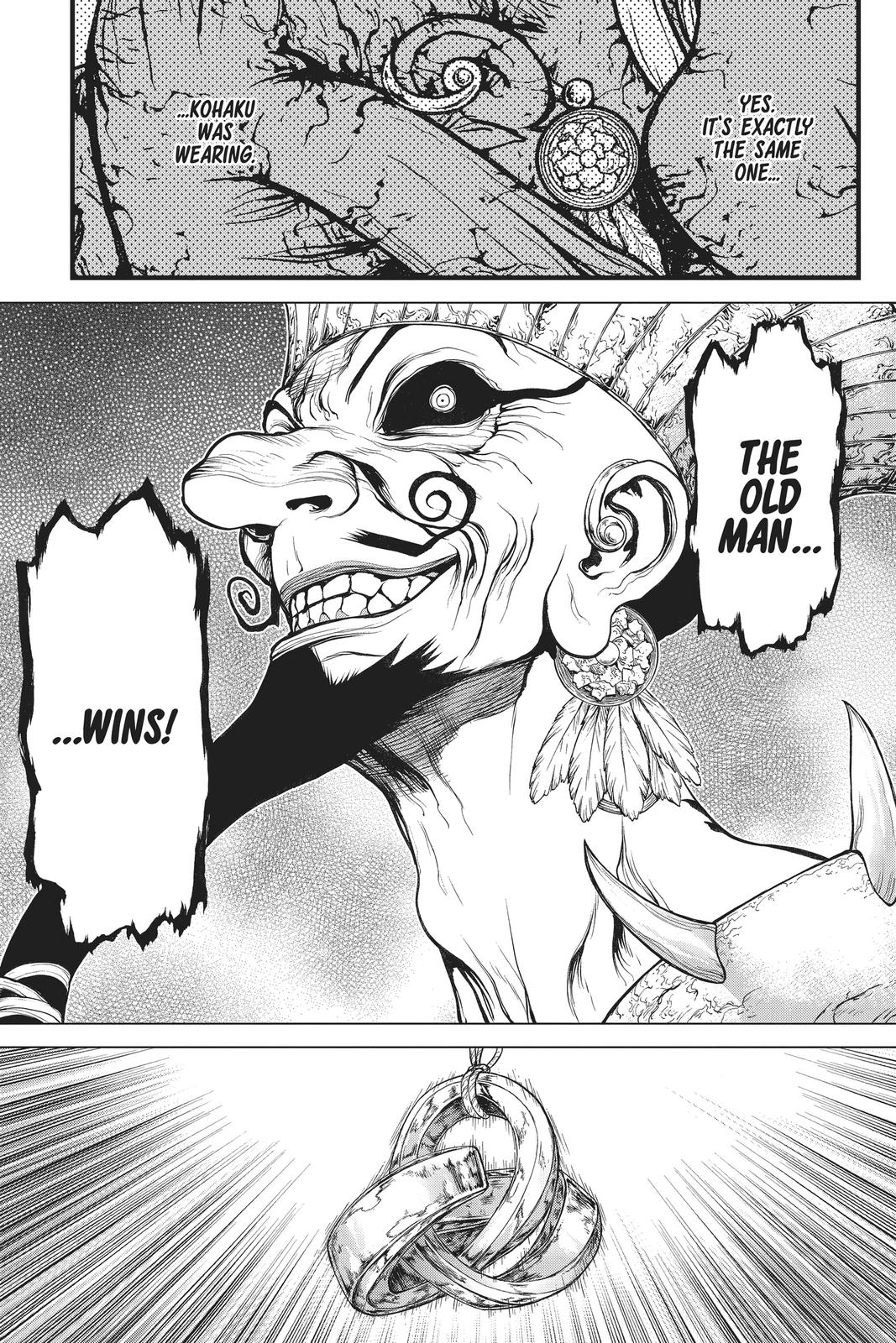 Dr Stone Chapter 126 Page 15